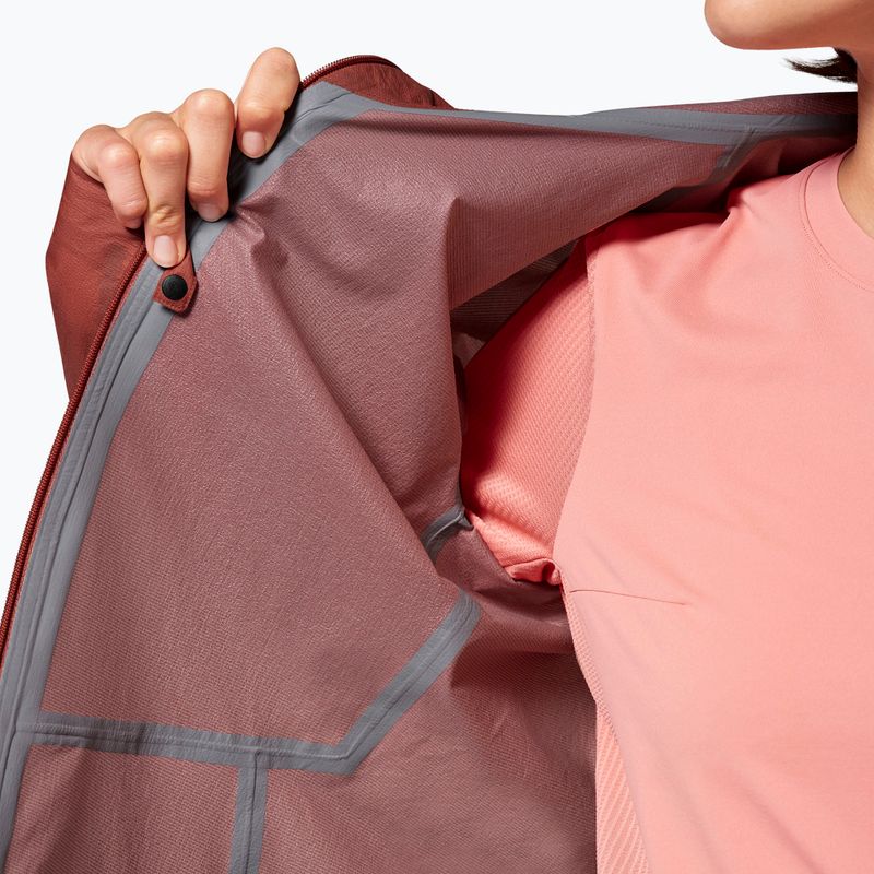 Дамско хибридно яке Salewa Pedroc 2 PTX 2.5 Light etruscan red 8