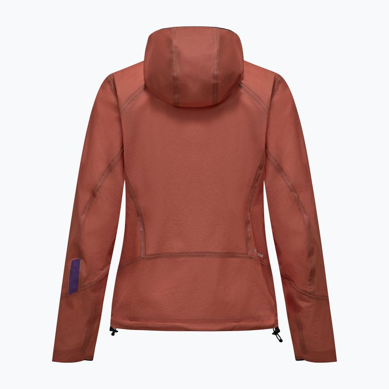 Дамско водоустойчиво яке Salewa Pedroc 2 PTX 2.5 Light etruscan red 10