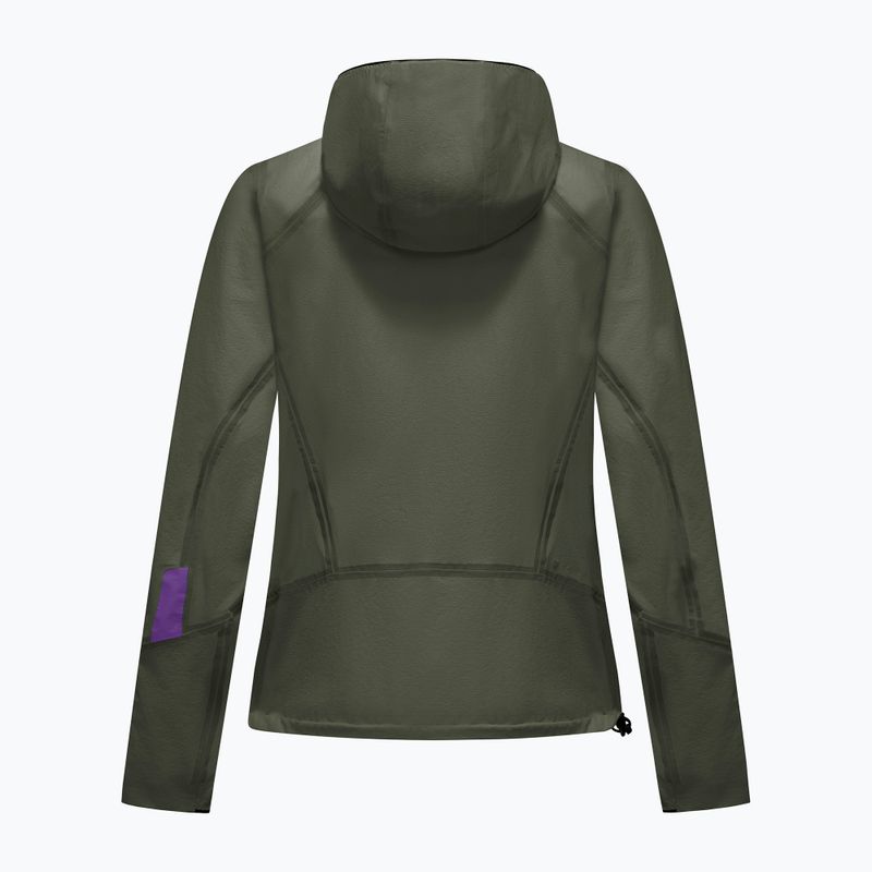 Дамско водоустойчиво яке Salewa Pedroc 2 PTX 2.5 Light faded green 2