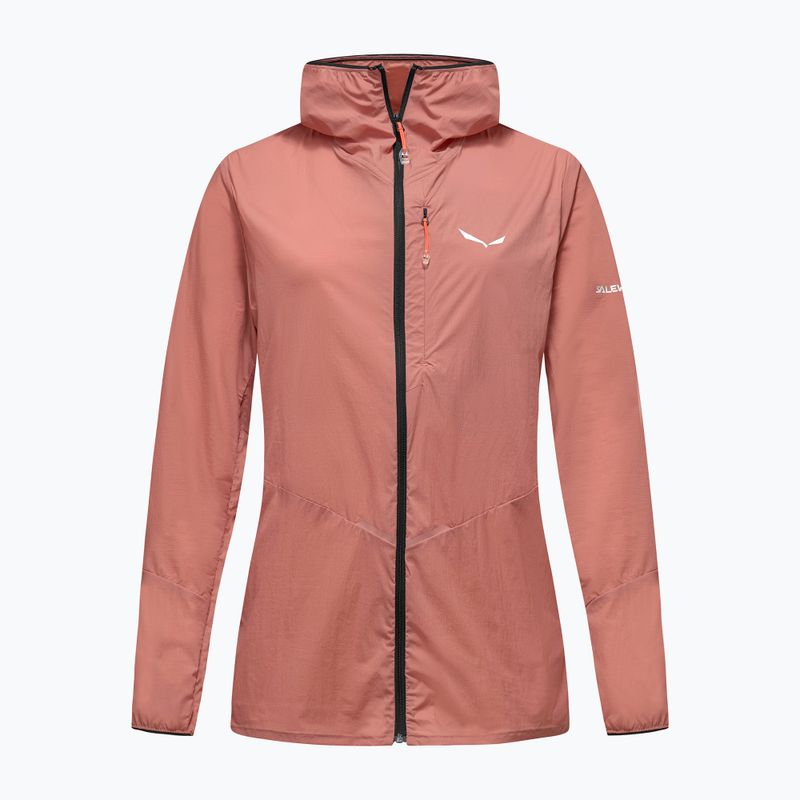Дамско ветроустойчиво яке Salewa Pedroc Wind HD Light desert pink 5