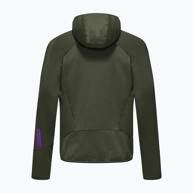 Мъжко ветроустойчиво яке Salewa Pedroc PL 3 HD dark olive 2