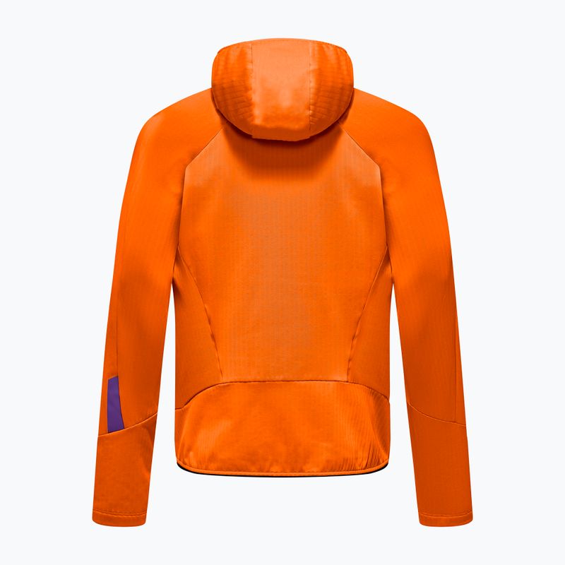 Мъжко ветроустойчиво яке Salewa Pedroc PL 3 HD turmeric 2