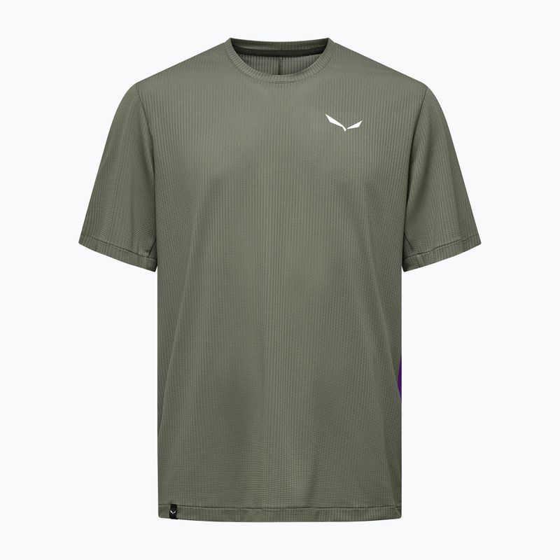 Мъжка тениска Salewa Pedroc Dry Light faded green 7