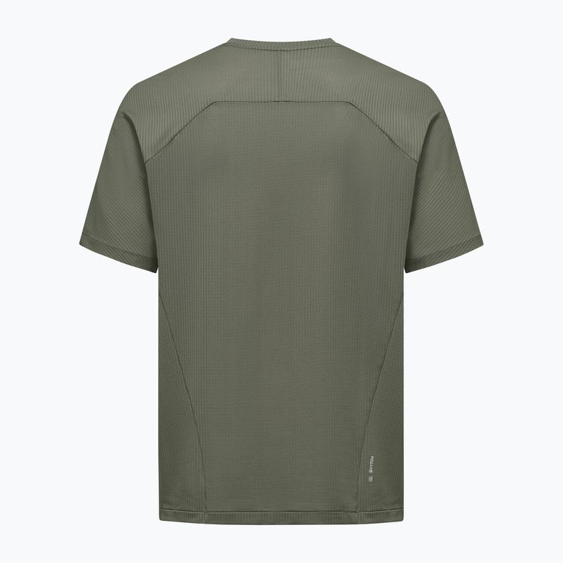 Мъжка тениска Salewa Pedroc Dry Light faded green 8