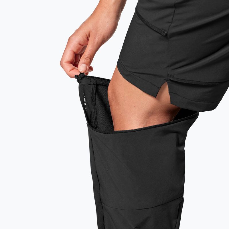 Дамски панталони за трекинг Salewa Pedroc 3 DST 2IN1 black out 5