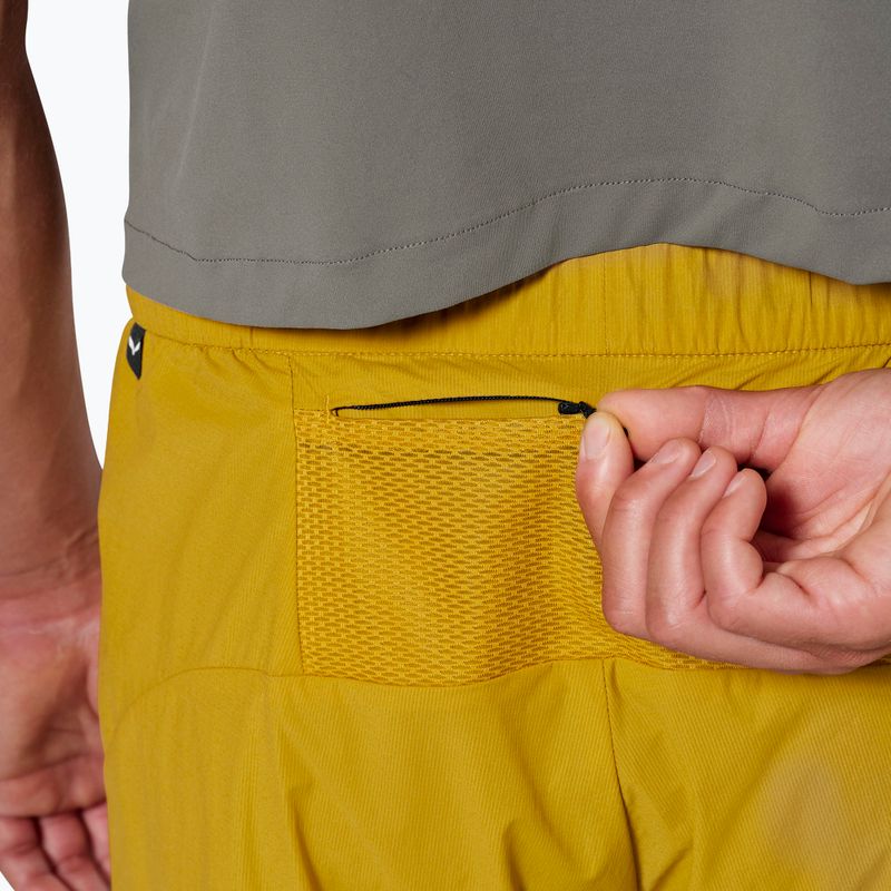 Мъжки шорти за трекинг Salewa Pedroc DST 2IN1 olive oil int/0870 4