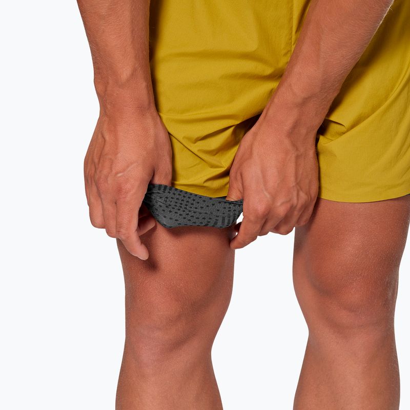 Мъжки шорти за трекинг Salewa Pedroc DST 2IN1 olive oil int/0870 5