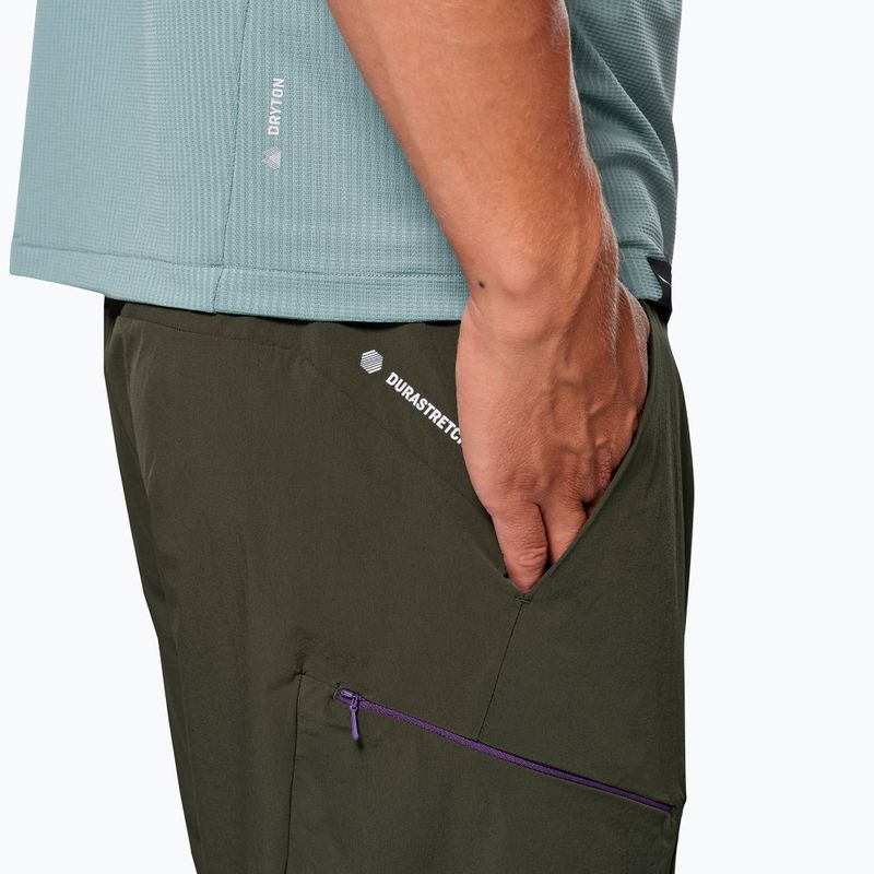 Мъжки шорти за трекинг Salewa Pedroc 4 DST Cargo dark olive/0910 5