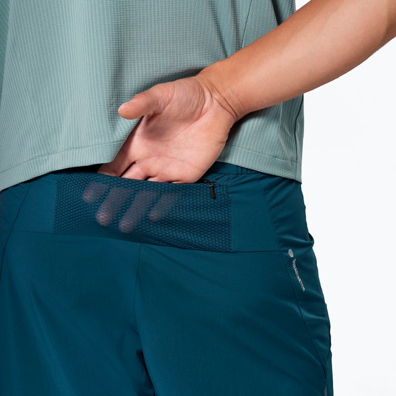 Мъжки шорти за трекинг Salewa Pedroc DST Light pond blue 5