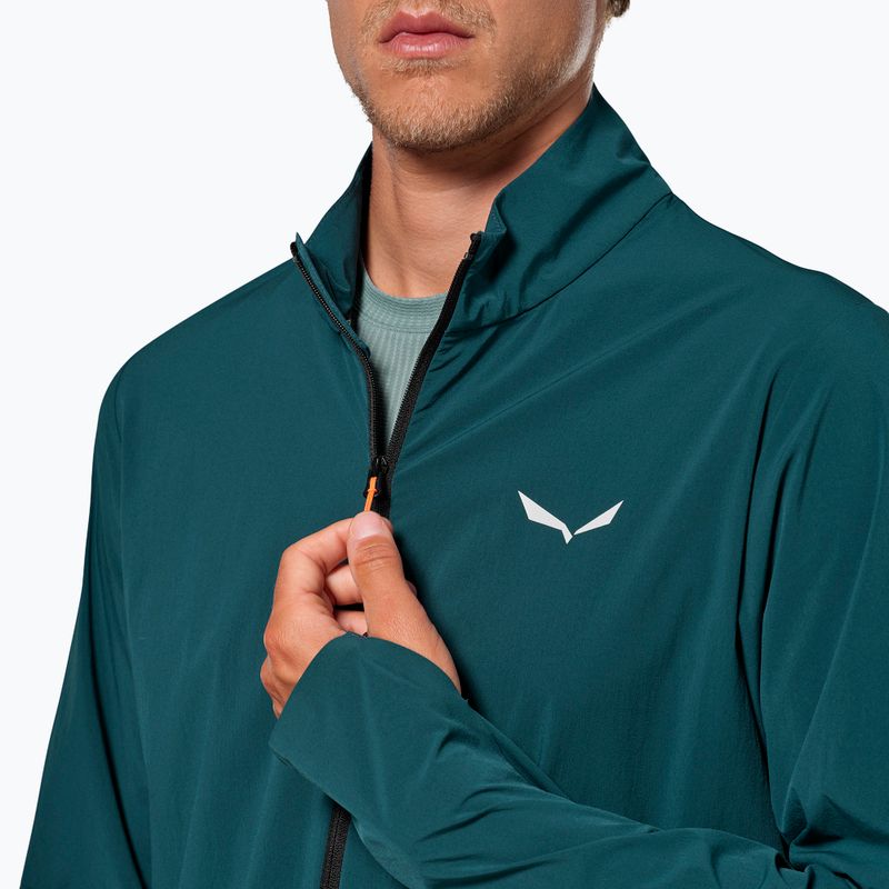 Мъжко софтшел яке Salewa Pedroc DST Light pond blue 4