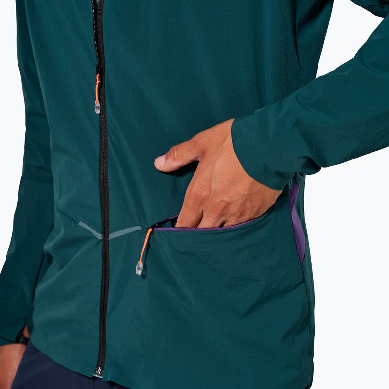 Мъжко софтшел яке Salewa Pedroc DST Light pond blue 5