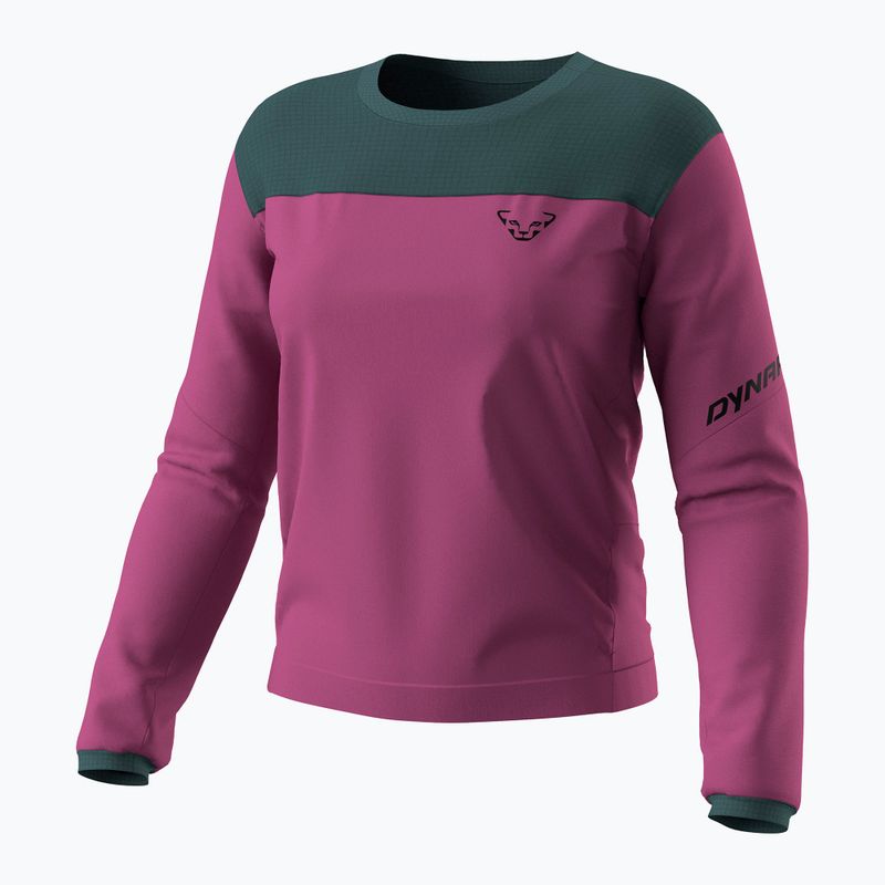 Дамско ветроустойчиво яке DYNAFIT Traverse Dynastretch in magenta/0720 3