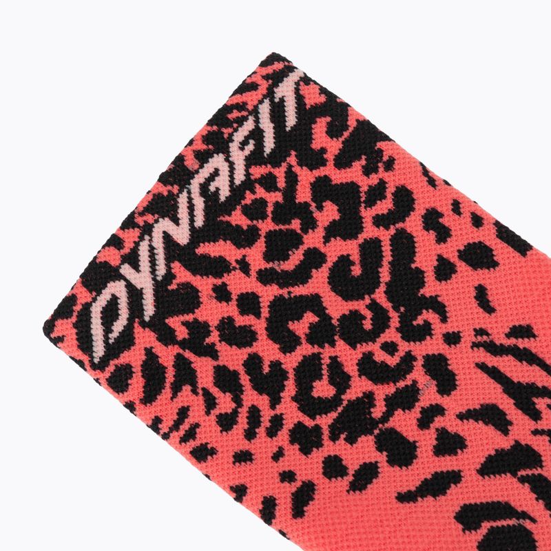 Чорапи DYNAFIT Run Wild Mid ultra coral/0910 3