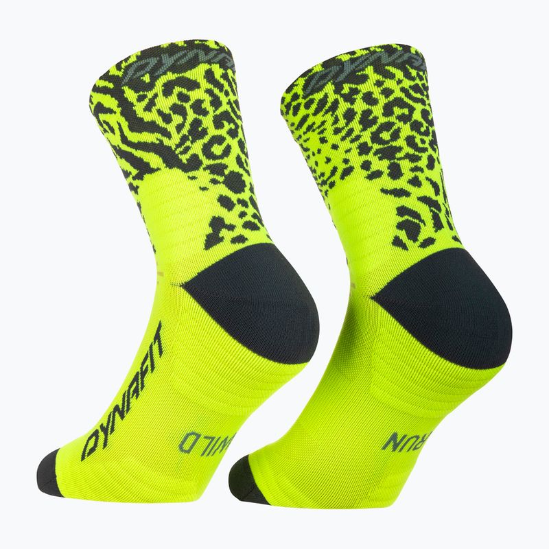Чорапи DYNAFIT Run Wild Mid ultra yellow/0720 5
