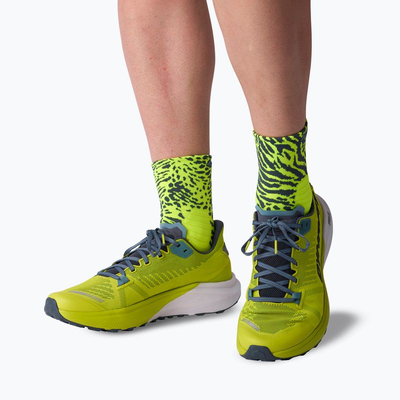 Чорапи DYNAFIT Run Wild Mid ultra yellow/0720 6