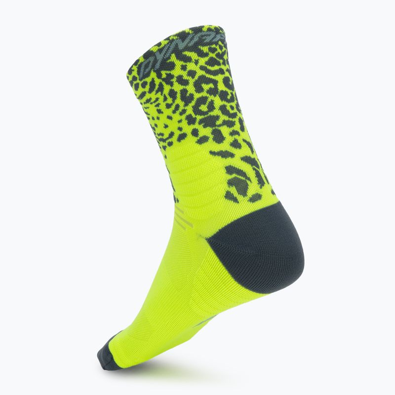 Чорапи DYNAFIT Run Wild Mid ultra yellow/0720 2