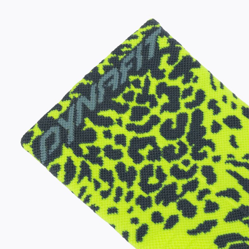 Чорапи DYNAFIT Run Wild Mid ultra yellow/0720 3