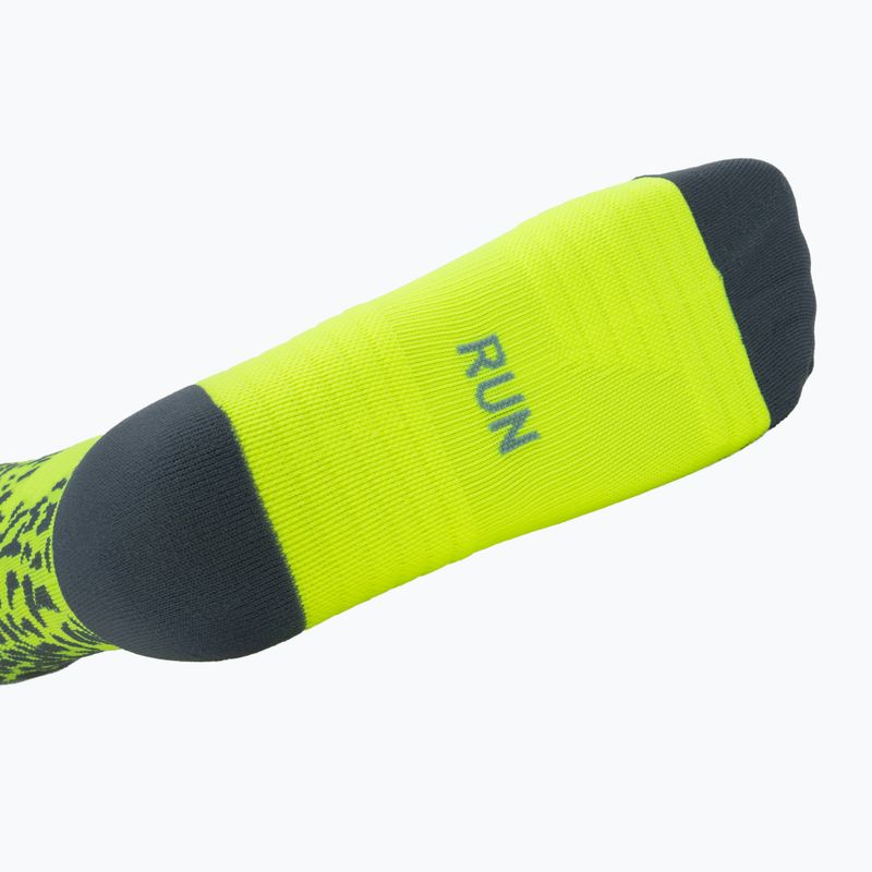 Чорапи DYNAFIT Run Wild Mid ultra yellow/0720 4