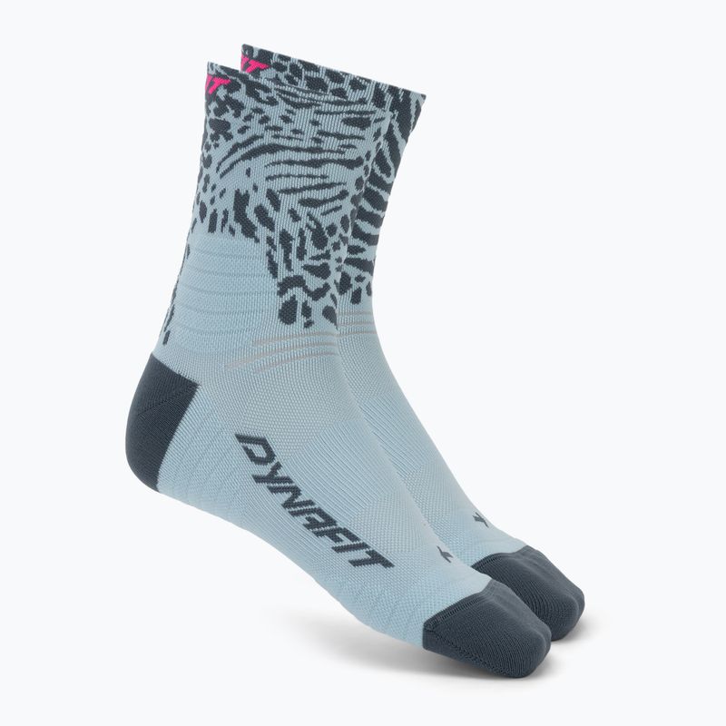 Чорапи DYNAFIT Run Wild Mid cloud blue/0720