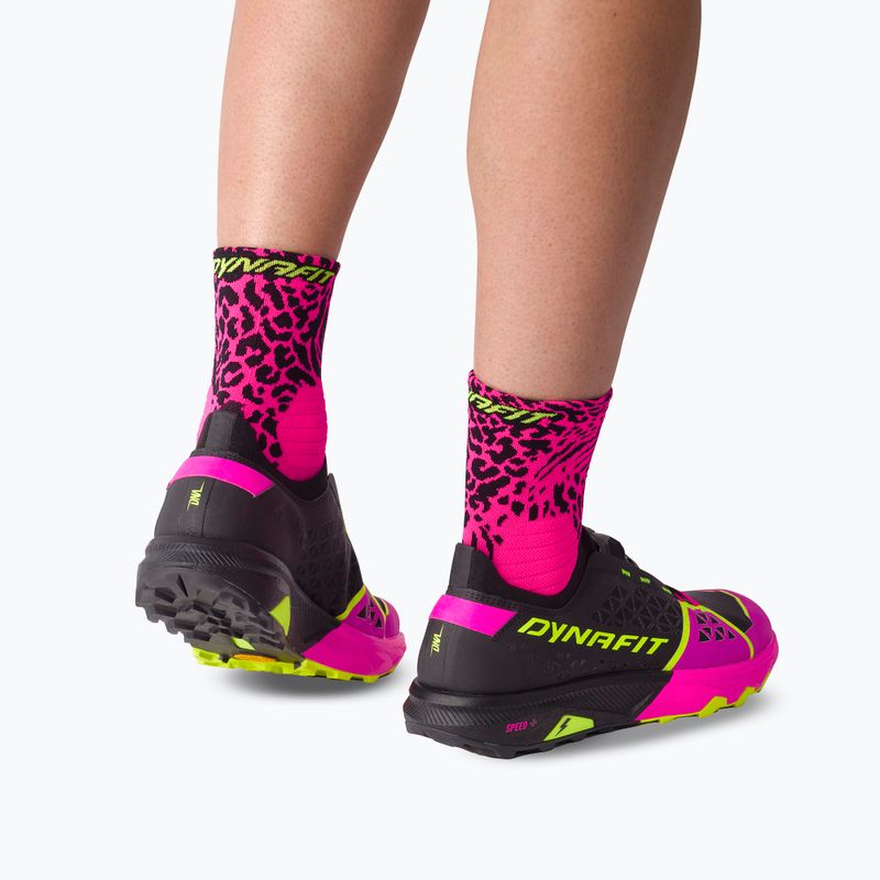 Чорапи DYNAFIT Run Wild Mid pink glo/0910 6