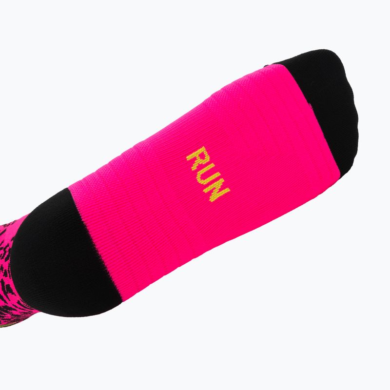Чорапи DYNAFIT Run Wild Mid pink glo/0910 4