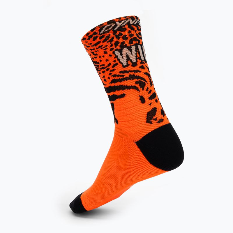 Чорапи DYNAFIT Run Wild Crew ultra orange 2