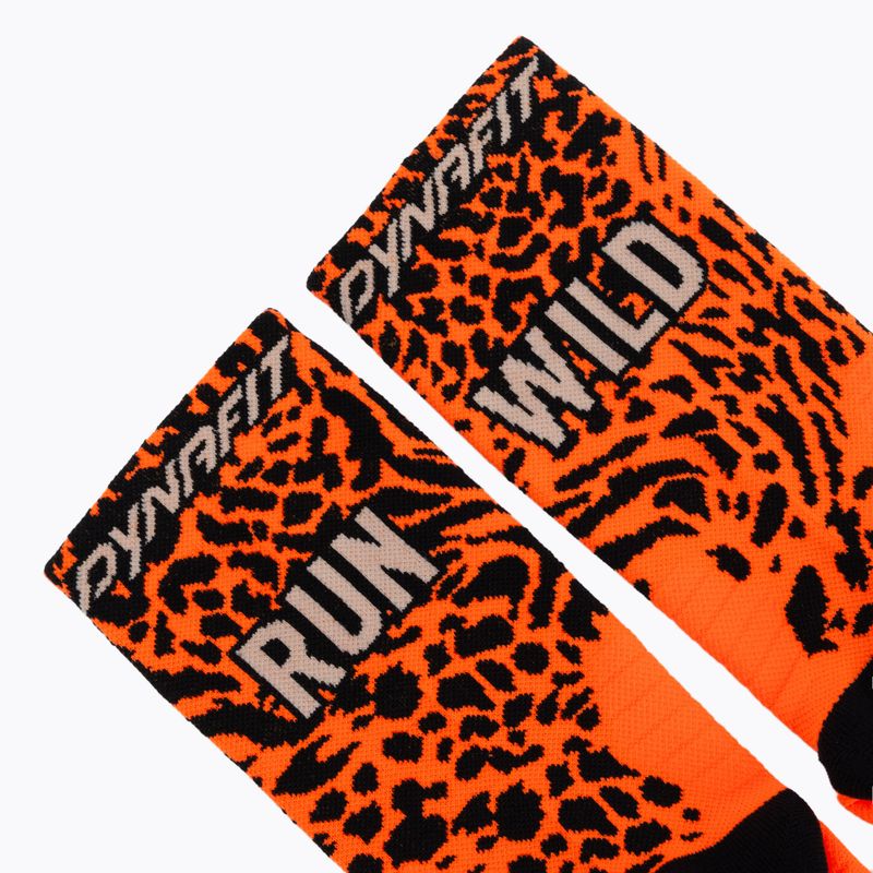 Чорапи DYNAFIT Run Wild Crew ultra orange 3
