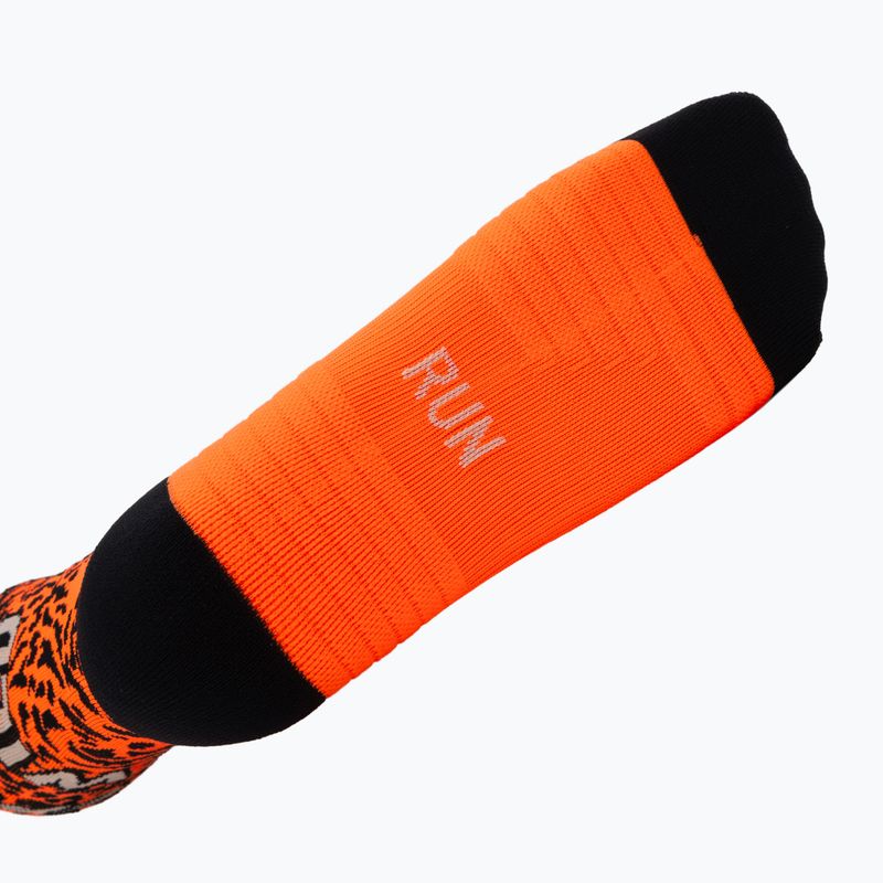 Чорапи DYNAFIT Run Wild Crew ultra orange 4