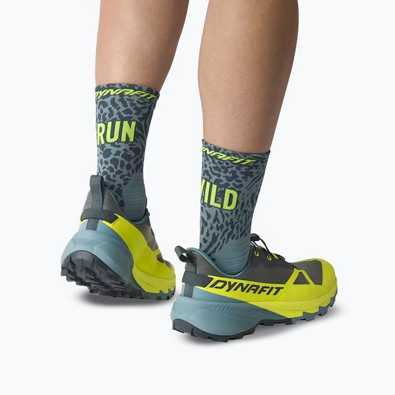 Чорапи DYNAFIT Run Wild Crew smoke blue 7