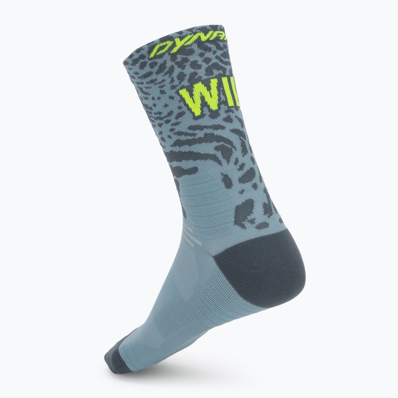 Чорапи DYNAFIT Run Wild Crew smoke blue 2