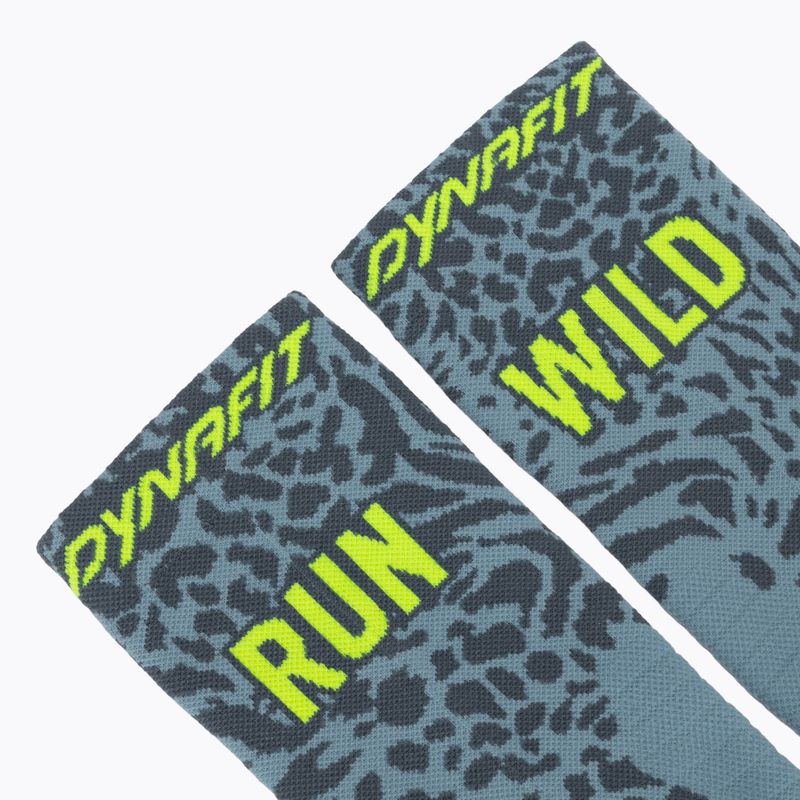 Чорапи DYNAFIT Run Wild Crew smoke blue 3