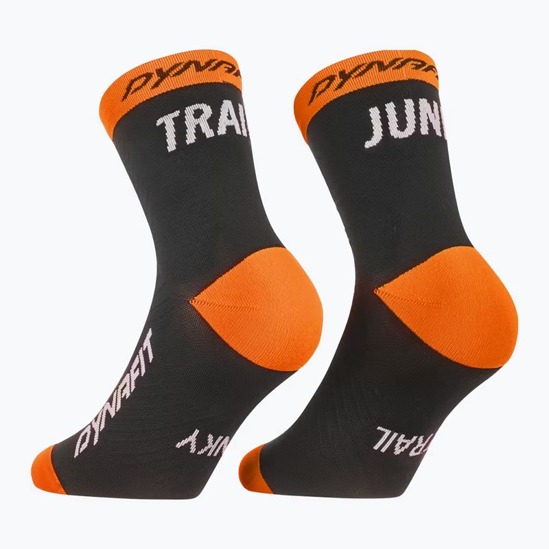 Чорапи DYNAFIT Trail Mid black out ultra orange/4220 5