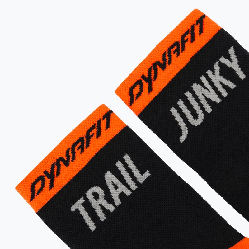 Чорапи DYNAFIT Trail Mid black out ultra orange/4220 3