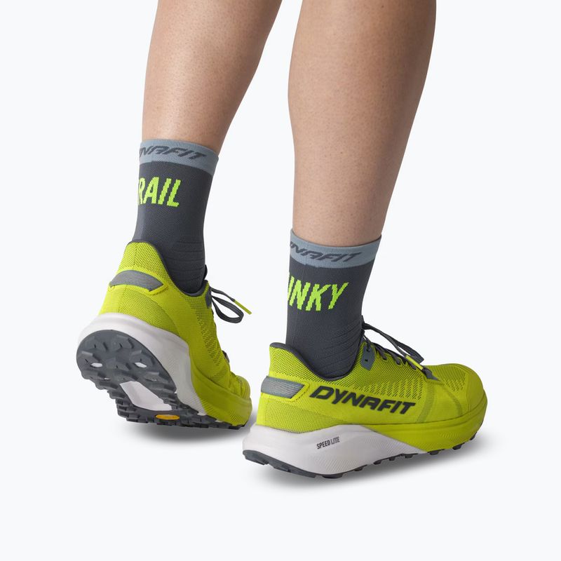 Чорапи DYNAFIT Trail Mid cinder smoke blue/3160 3