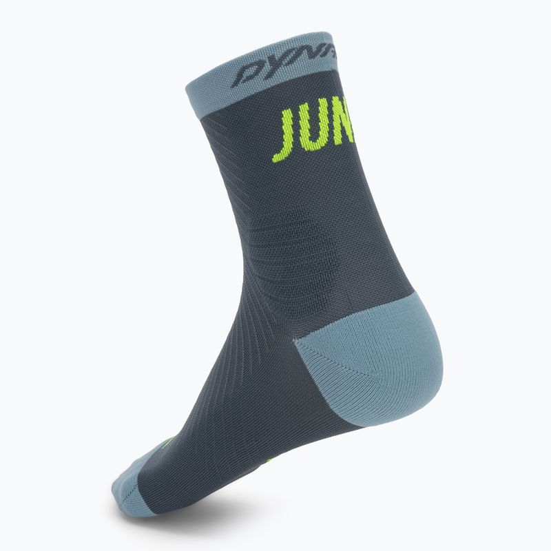 Чорапи DYNAFIT Trail Mid cinder smoke blue/3160 2
