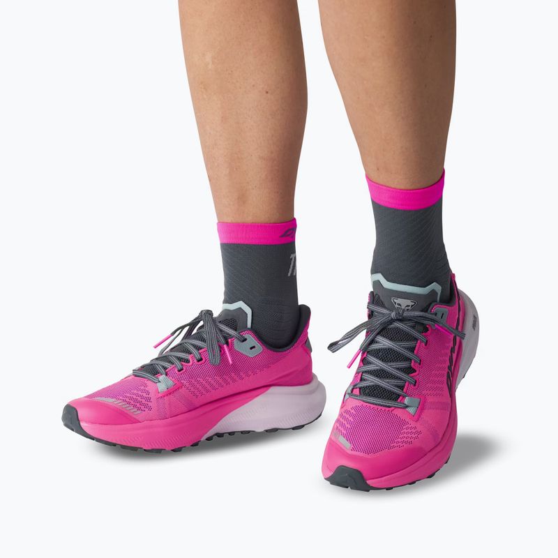 Чорапи DYNAFIT Trail Mid cinder pink glo/6070 2