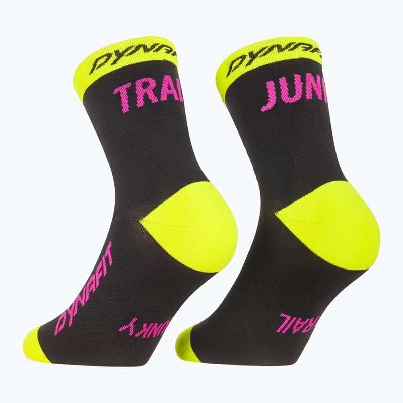 Чорапи DYNAFIT Trail Mid black out ultra yellow/5A30 5