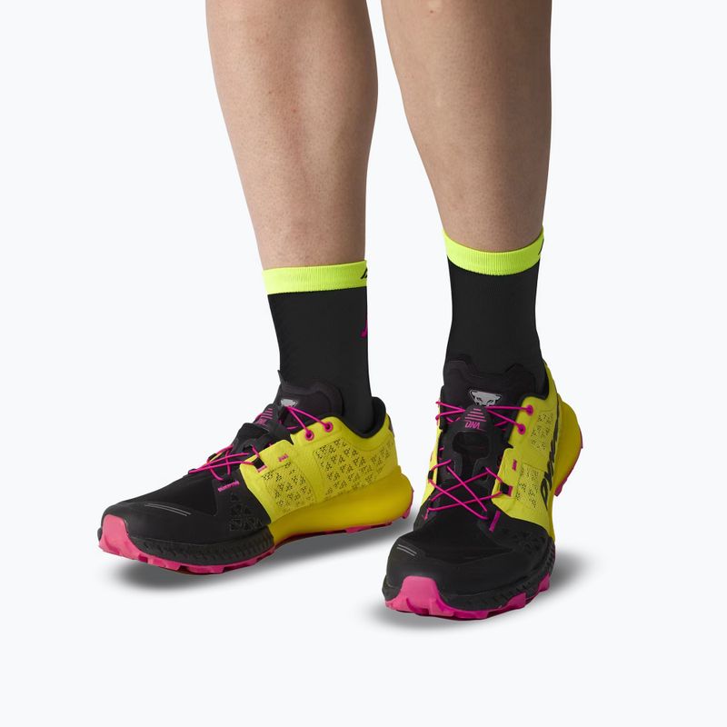 Чорапи DYNAFIT Trail Mid black out ultra yellow/5A30 6