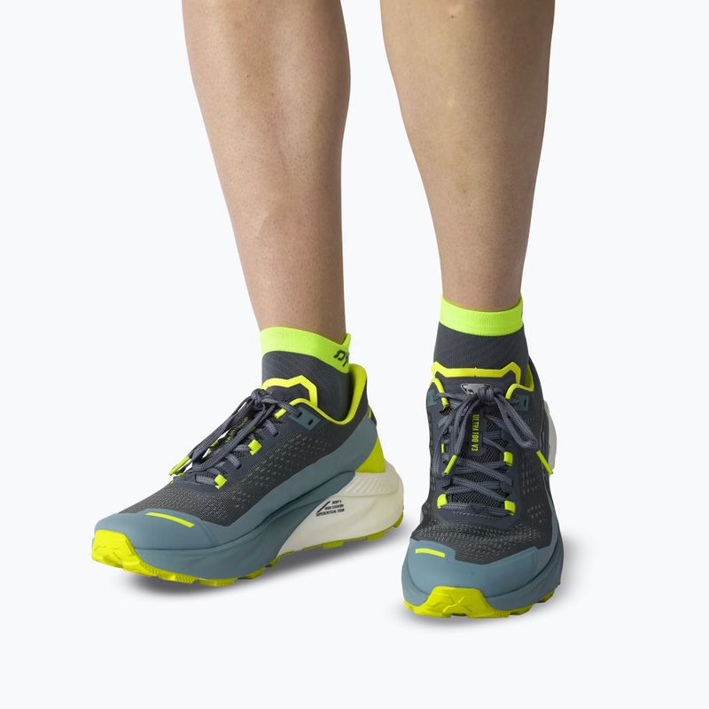 Чорапи DYNAFIT Trail Short cinder ultra yellow/5A30 2