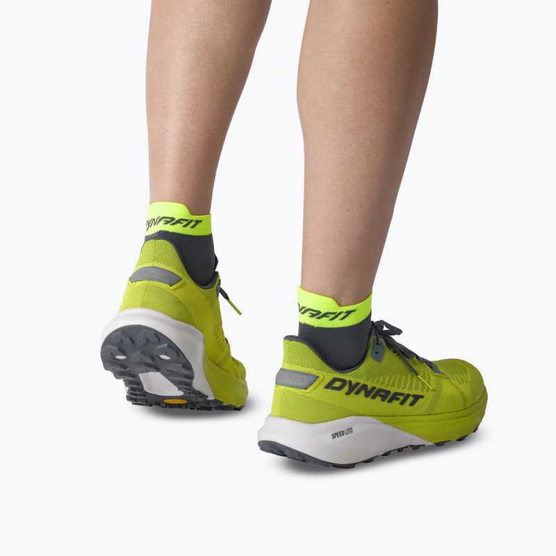 Чорапи DYNAFIT Trail Short cinder ultra yellow/5A30 3