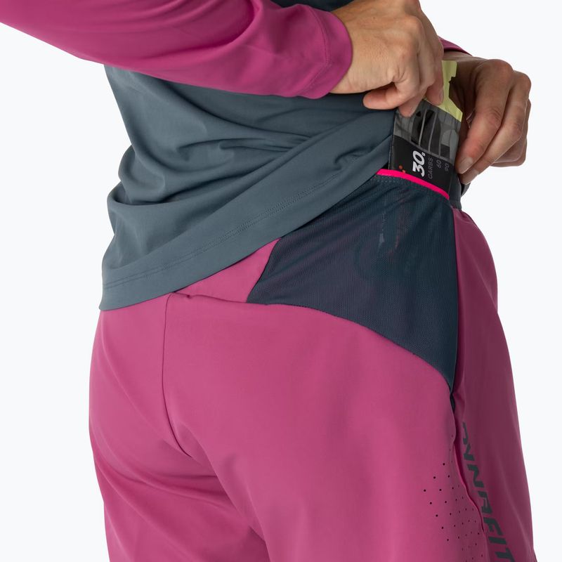 Дамски шорти за бягане DYNAFIT Alpine Pro 2/1 magenta 5