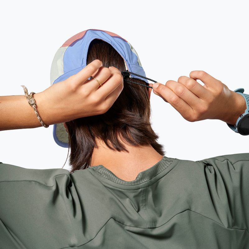 Шапка с козирка Salewa Pedroc 2 DST Light desert pink/3150 4