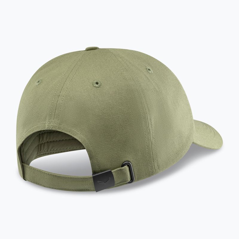 Шапка с козирка Salewa Graphic faded green 2