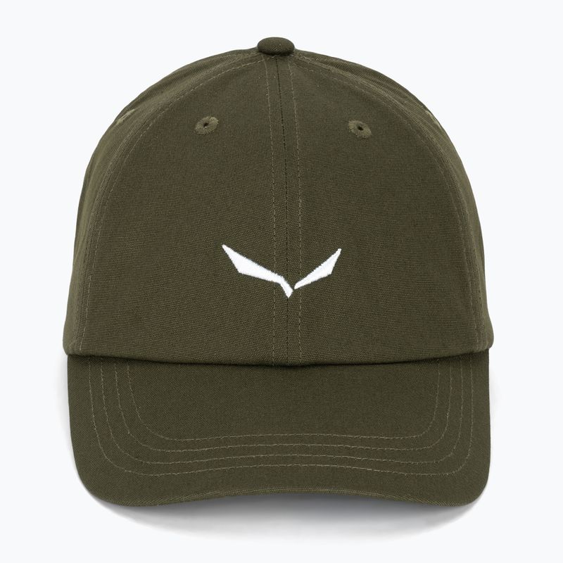 Шапка с козирка Salewa Eagle Logo dark olive 2