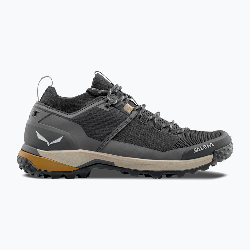 Мъжки ботуши за трекинг Salewa Puez 2 Knit Powertex black/black 2