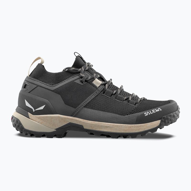 Дамски обувки за трекинг Salewa Puez 2 Knit Powertex black/black 9