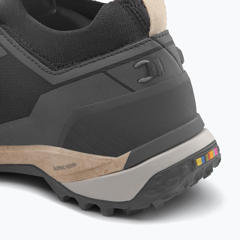 Дамски обувки за трекинг Salewa Puez 2 Knit Powertex black/black 14