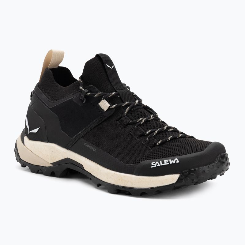 Дамски обувки за трекинг Salewa Puez 2 Knit Powertex fluo orange/black