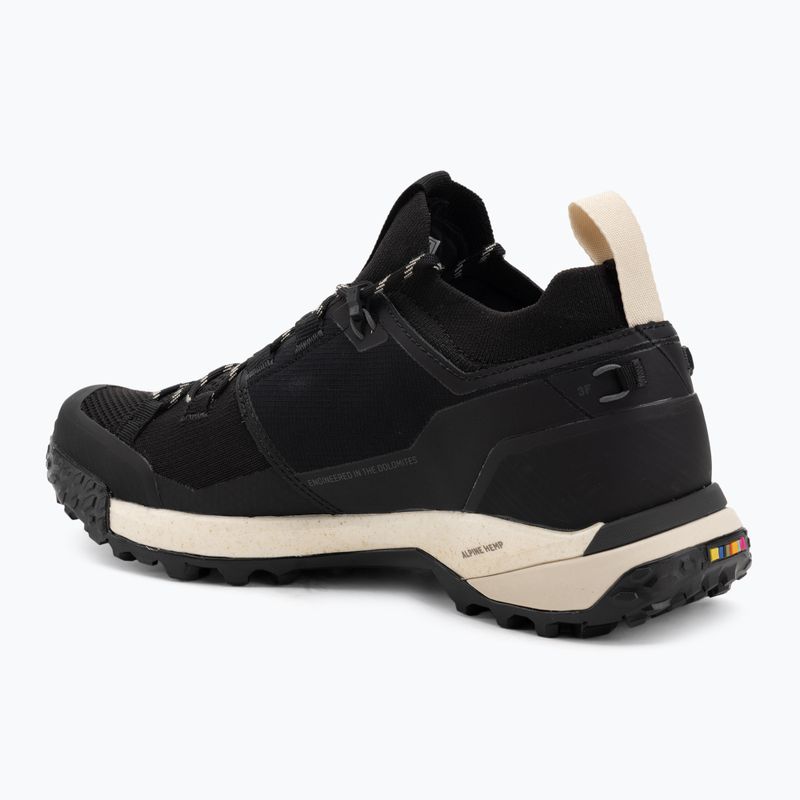 Дамски обувки за трекинг Salewa Puez 2 Knit Powertex fluo orange/black 3