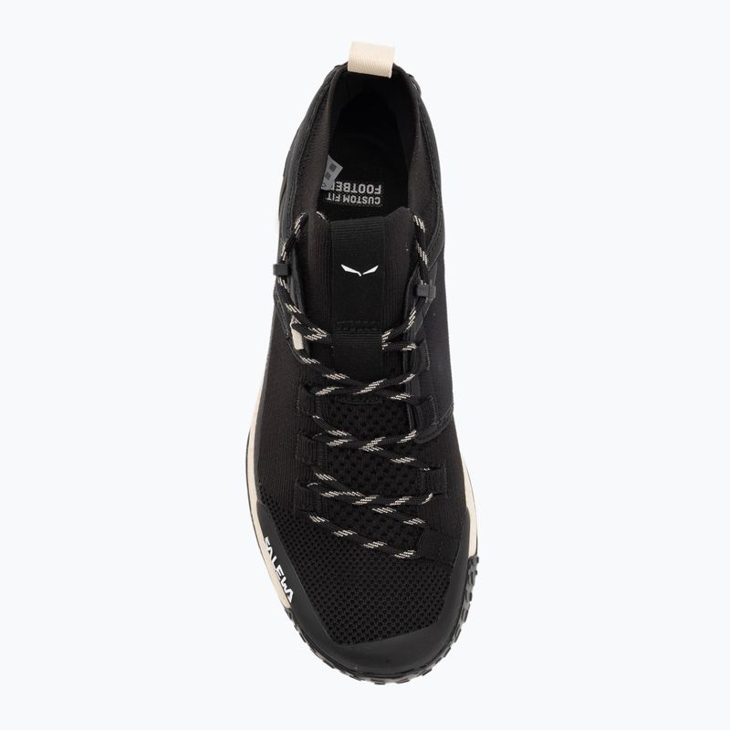 Дамски обувки за трекинг Salewa Puez 2 Knit Powertex fluo orange/black 5
